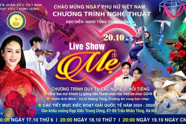 Xiếc Việt Nam – Nghệ Thuật Đỉnh Cao Gây Mê Hoặc Mọi Thế Hệ